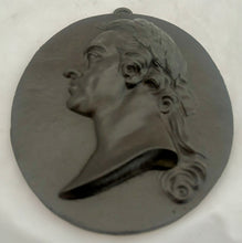 Louis XV, A 19th Century Laureate Bust Medallion.