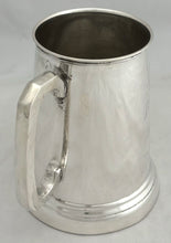 Queen Victoria's Own Madras Sappers and Miners, British Indian Army, Silver Plated Tankard.