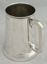 Queen Victoria's Own Madras Sappers and Miners, British Indian Army, Silver Plated Tankard.