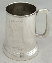 Queen Victoria's Own Madras Sappers and Miners, British Indian Army, Silver Plated Tankard.