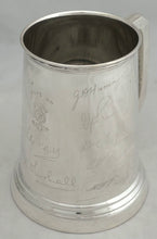 Queen Victoria's Own Madras Sappers and Miners, British Indian Army, Silver Plated Tankard.