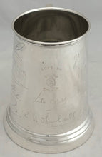 Queen Victoria's Own Madras Sappers and Miners, British Indian Army, Silver Plated Tankard.