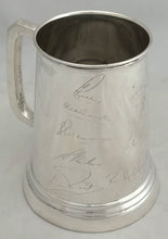 Queen Victoria's Own Madras Sappers and Miners, British Indian Army, Silver Plated Tankard.