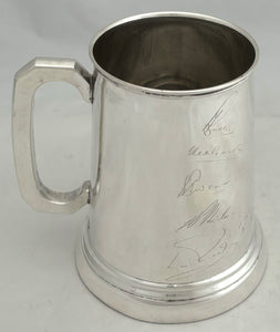 Queen Victoria's Own Madras Sappers and Miners, British Indian Army, Silver Plated Tankard.