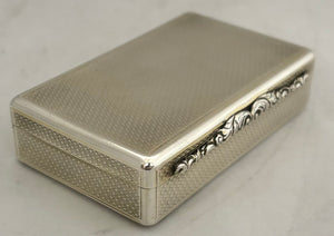 The Peninsular War & Battle of Waterloo, Lieutenant-General Lord Arthur Hill Silver Snuff Box.