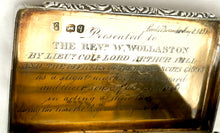 The Peninsular War & Battle of Waterloo, Lieutenant-General Lord Arthur Hill Silver Snuff Box.