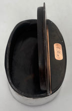 Early 19th Century Rose Gold, White Metal & Tortoiseshell Naval Snuff Box with Applied Fouled Anchor.