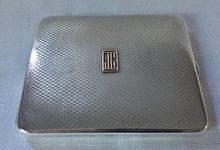 George V Silver Cigarette Case. Chester 1919 Asprey & Co. 4.6 troy ounces.