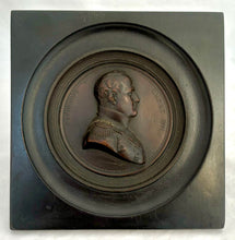 Napoleon Bonaparte, 19th Century Patinated Copper Portrait Profile Bust, After Maire.