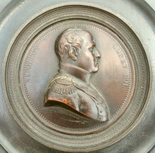 Napoleon Bonaparte, 19th Century Patinated Copper Portrait Profile Bust, After Maire.