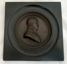 Napoleon Bonaparte, 19th Century Patinated Copper Portrait Profile Bust, After Maire.