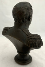 Napoleon Bonaparte, A Late 19th Century Bronze Bust, After Jean Bulio.