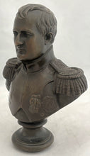 Napoleon Bonaparte, A Late 19th Century Bronze Bust, After Jean Bulio.