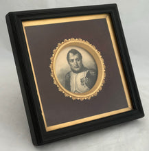 Napoleon Bonaparte Portrait Print, after Jean-Baptiste Isabey.