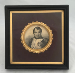 Napoleon Bonaparte Portrait Print, after Jean-Baptiste Isabey.