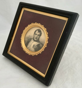 Napoleon Bonaparte Portrait Print, after Jean-Baptiste Isabey.