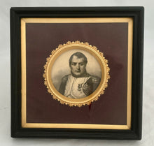 Napoleon Bonaparte Portrait Print, after Jean-Baptiste Isabey.