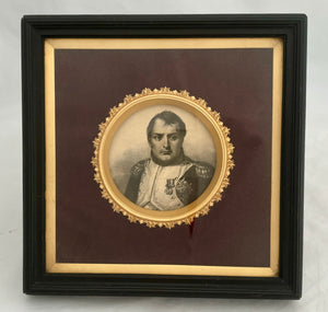 Napoleon Bonaparte Portrait Print, after Jean-Baptiste Isabey.