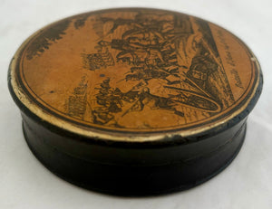 The 1806 Battle of Jena, War of the Fourth Coalition, Early 19th Century Snuff Box.