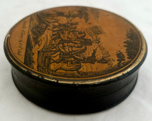 The 1806 Battle of Jena, War of the Fourth Coalition, Early 19th Century Snuff Box.