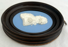 Admiral Adam Duncan, 1st Viscount Duncan, Wedgwood Portrait Medallion.