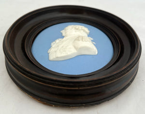 Admiral Adam Duncan, 1st Viscount Duncan, Wedgwood Portrait Medallion.