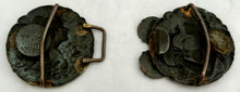 HMS Foudroyant, Art Nouveau Buckle Made Using Ship's Copper.