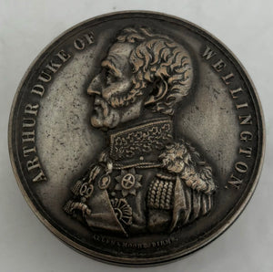 Duke of Wellington Medal Snuff Box, After Allen & Moore.