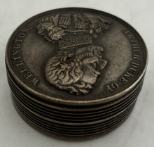 Duke of Wellington Medal Snuff Box, After Allen & Moore.