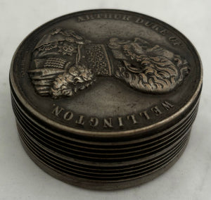 Duke of Wellington Medal Snuff Box, After Allen & Moore.