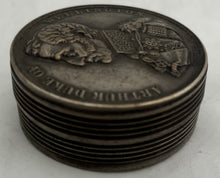 Duke of Wellington Medal Snuff Box, After Allen & Moore.