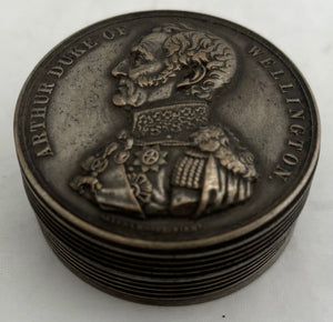 Duke of Wellington Medal Snuff Box, After Allen & Moore.