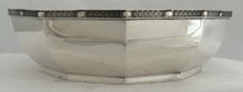 HMS Hood Gunroom Silver Bowl. Sheffield 1923 Walker & Hall. 10.3 troy ounces.