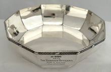 HMS Hood Gunroom Silver Bowl. Sheffield 1923 Walker & Hall. 10.3 troy ounces.