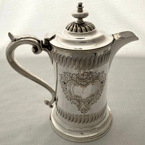 Victorian Silver Plated Tankard Jug. John Sherwood & Sons, Birmingham, circa 1880.