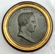 Napoleon Bonaparte Medallion Snuff Box, After J. P. Droz, cica 1810.