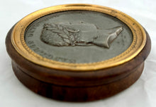 Napoleon Bonaparte Medallion Snuff Box, After J. P. Droz, cica 1810.