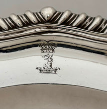 Admiral George Cadogan, 3rd Earl Cadogan, Silver Plate. London, 1833. 19.2 troy ounces.