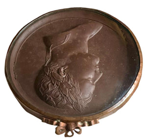 Napoleon Bonaparte Laureate Bust Roundel, After Andrieu.