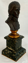 Napoleon Bonaparte, A 19th Century Bronze Bust, After Louis-Simon Boizot.