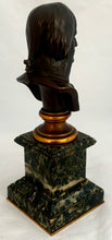 Napoleon Bonaparte, A 19th Century Bronze Bust, After Louis-Simon Boizot.