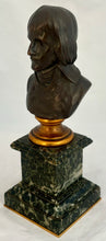 Napoleon Bonaparte, A 19th Century Bronze Bust, After Louis-Simon Boizot.