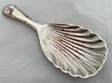 Georgian, George III, Old Sheffield Plate Caddy Spoon.