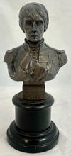 Vice Admiral Viscount Nelson Centenary Copper Bust, Cast With HMS Victory Copper.