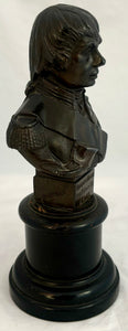 Vice Admiral Viscount Nelson Centenary Copper Bust, Cast With HMS Victory Copper.