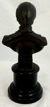 Vice Admiral Viscount Nelson Centenary Copper Bust, Cast With HMS Victory Copper.