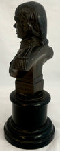 Vice Admiral Viscount Nelson Centenary Copper Bust, Cast With HMS Victory Copper.