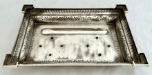 35 (Madras Presidency) Squadron RAF Indian Colonial Silver Inkstand. Orr Silver, Madras. 46.6 troy ounces.