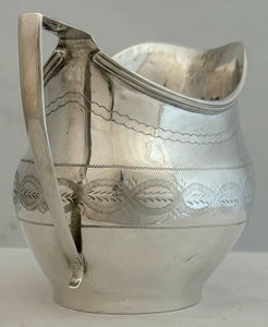 Georgian, George III, Silver Cream Jug. London 1813. 2.7 troy ounces.