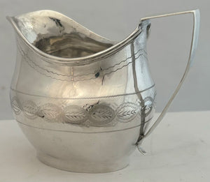 Georgian, George III, Silver Cream Jug. London 1813. 2.7 troy ounces.